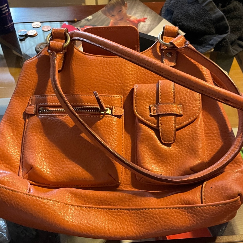 orange bag